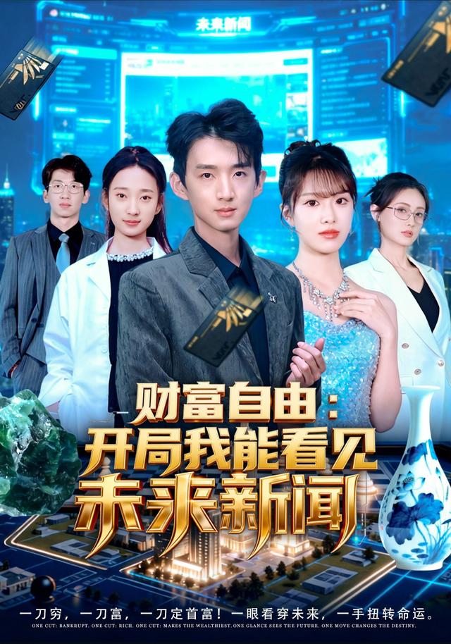 财富自由开局我能看见未来新闻