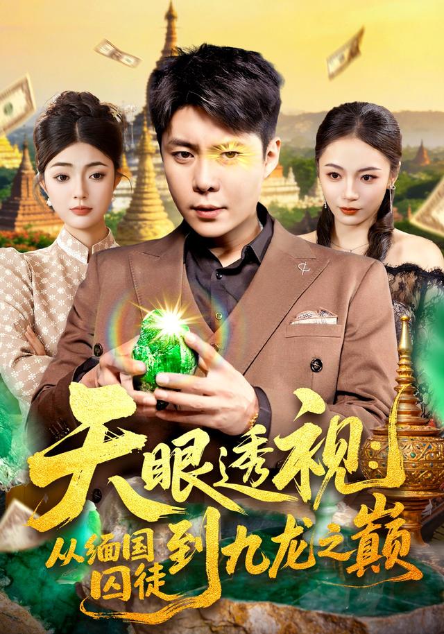 天眼透视从缅国囚徒到九龙之巅