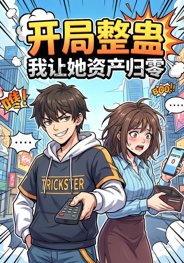 开局整蛊我让她资产归零