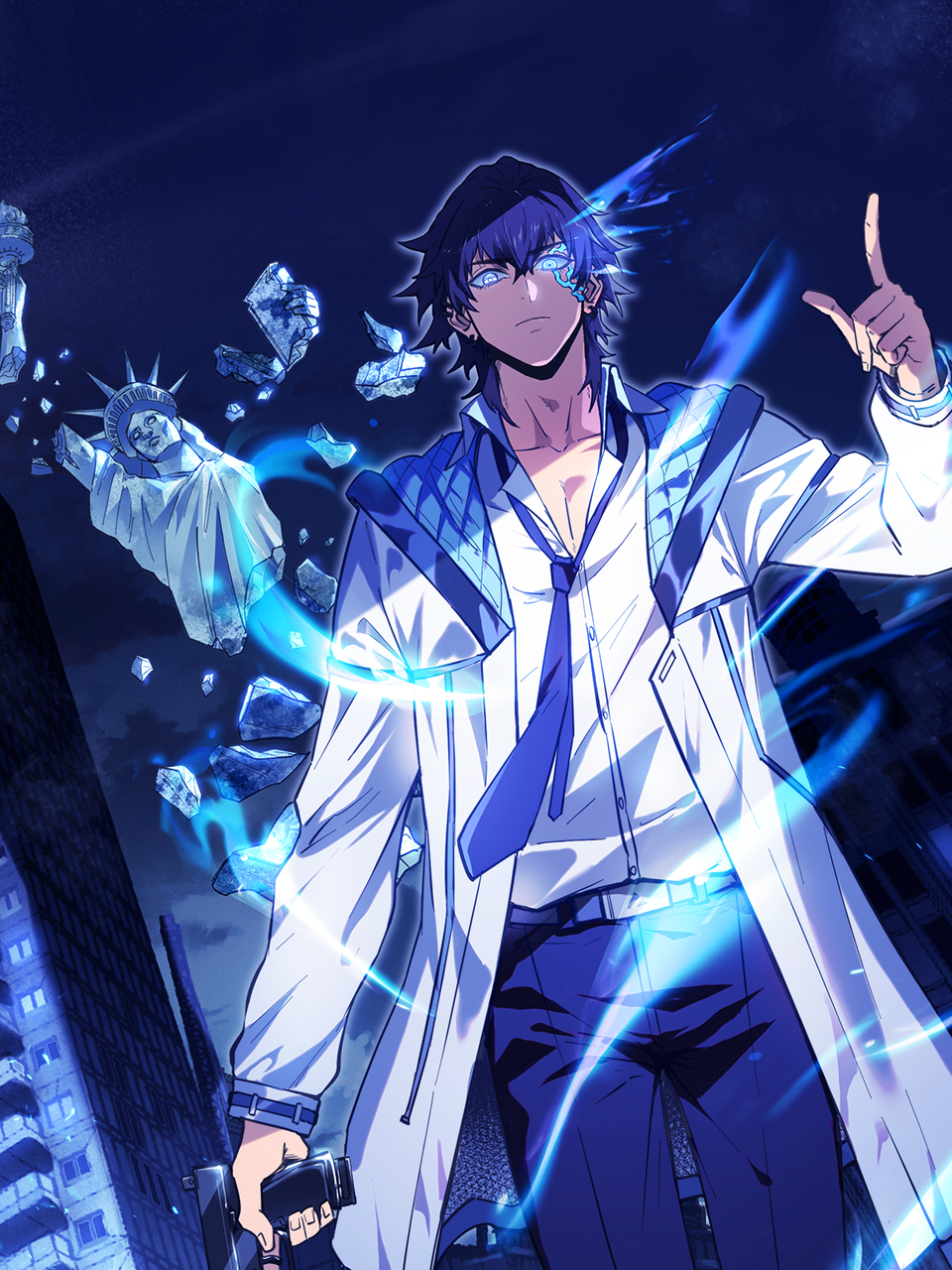 冰封末日语绝无生还之路动态漫