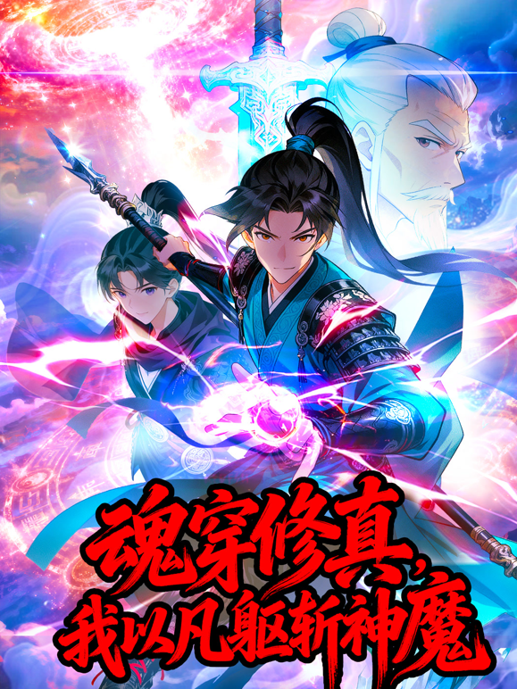 魂穿修真我以凡躯斩神魔动态漫