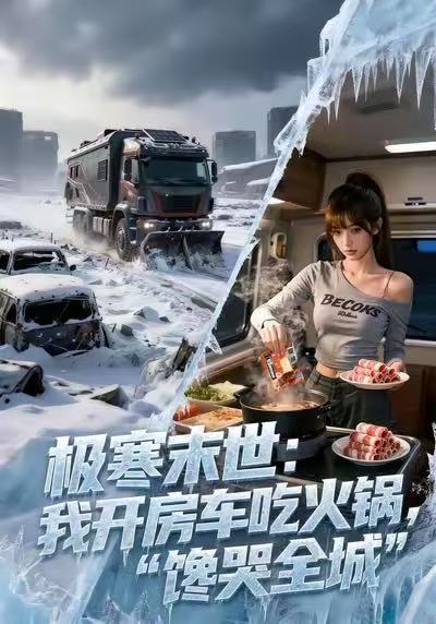 极寒末世我开房车吃火锅，馋哭全城