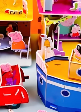佩奇和乔治玩具