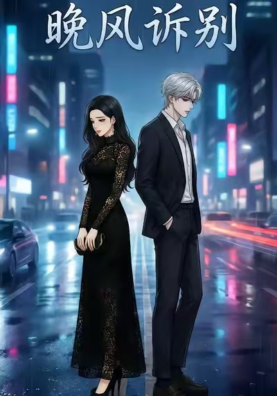 晚风诉别