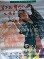 男子汉舞厅的女明星