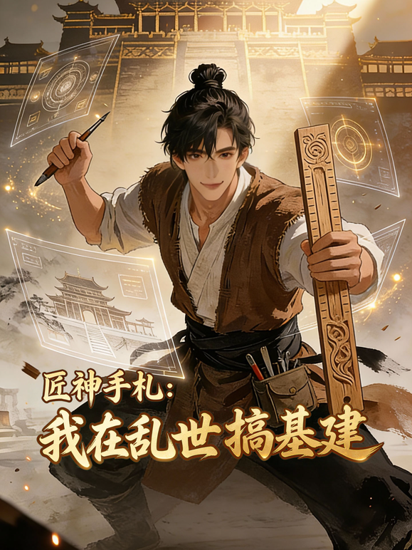 匠神手札我在乱世搞基建动态漫