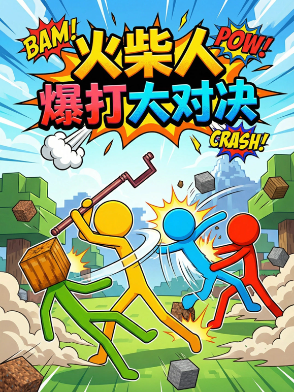 火柴人爆打大对决