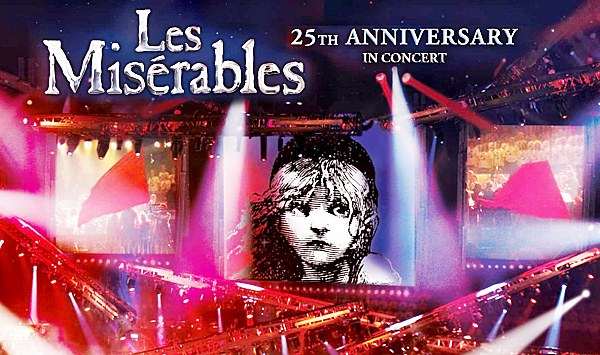 悲惨世界25周年纪念演唱会