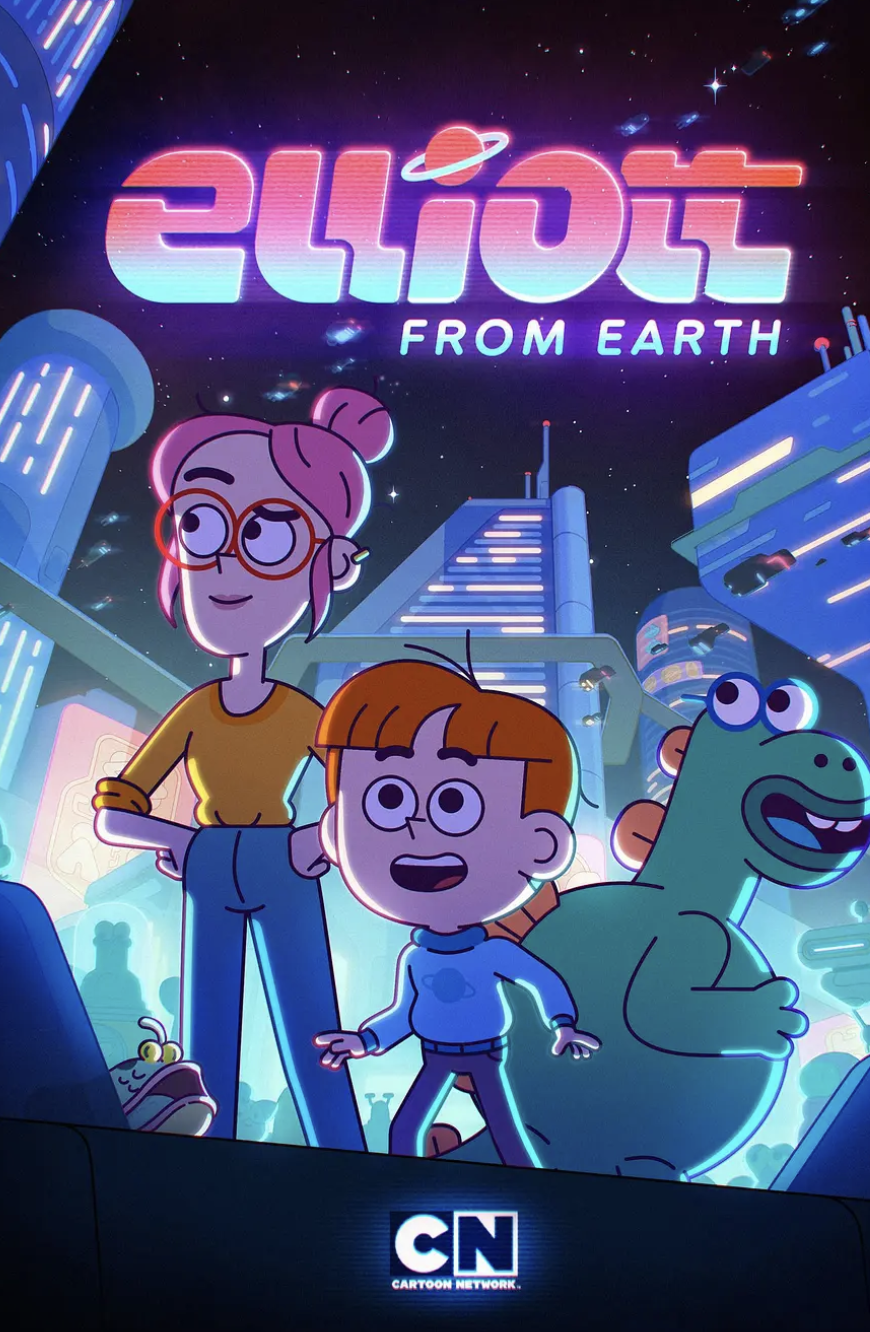 来自地球的艾略特第1季