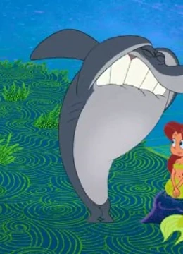 子矜带你看鲨鱼哥和美人鱼