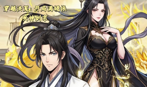 穿越洪荒开局满级振兴神剑宗