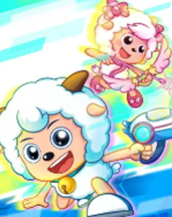 喜羊羊与灰太狼羊村守护者8心世界奇遇