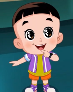 新大头儿子和小头爸爸沿着邮路看大陆