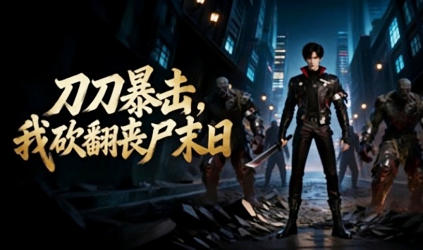 刀刀暴击，我砍翻丧尸末日语