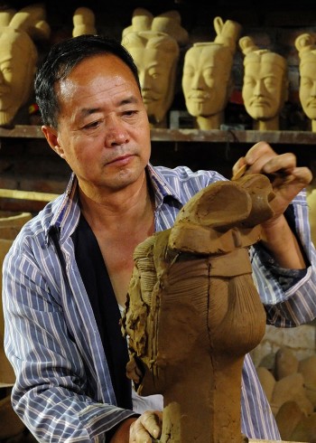 兵马俑的新秘密