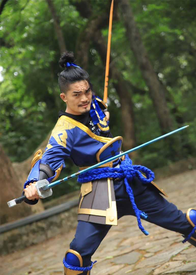 侠客阿坤的日语常