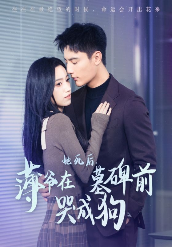 她死后，薄爷在墓碑前哭成狗