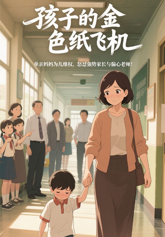 孩子的金色纸飞机