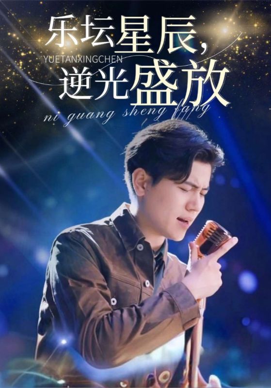 乐坛星辰，逆光盛放