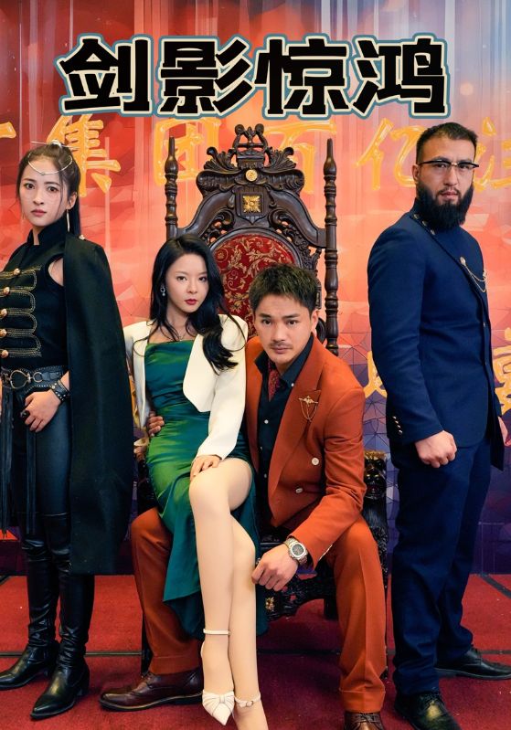 剑影惊鸿