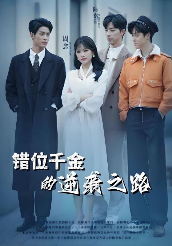错位千金的逆袭之路