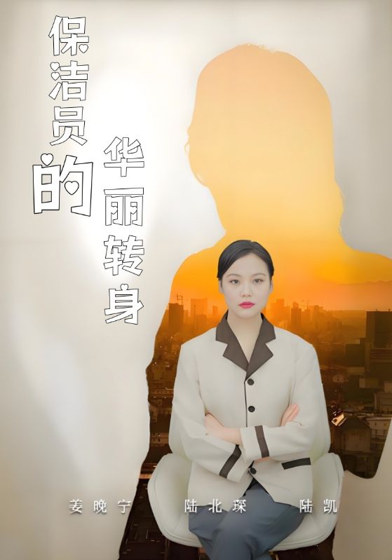 保洁员的华丽转身