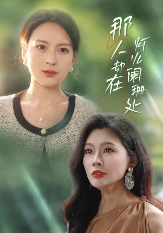 那人却在灯火阑珊处