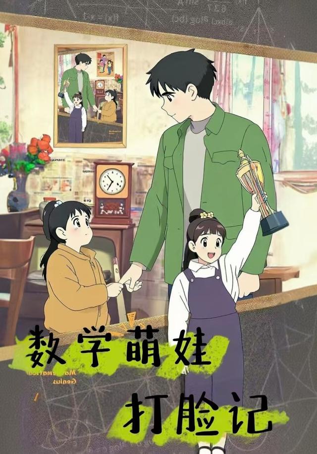 数学萌娃打脸记