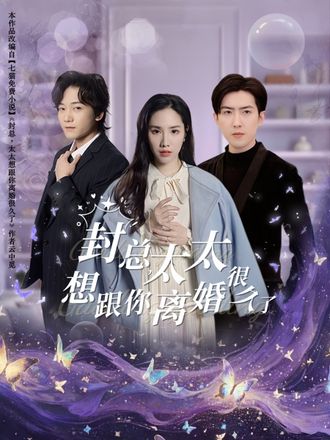 封总，太太想跟你离婚很久了