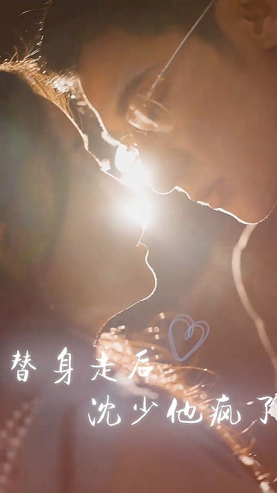 替身走后沈少他疯了