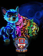 汪汪队立大功大电影2超能大冒险（英语语）