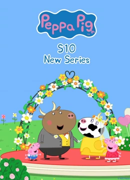 小猪佩奇第10季英语文版