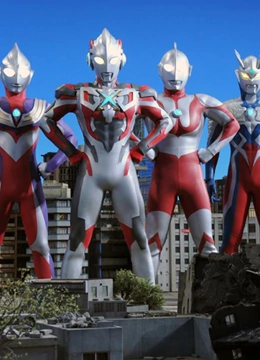 奥特曼玩具分享