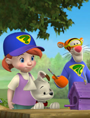 小熊维尼与跳跳虎