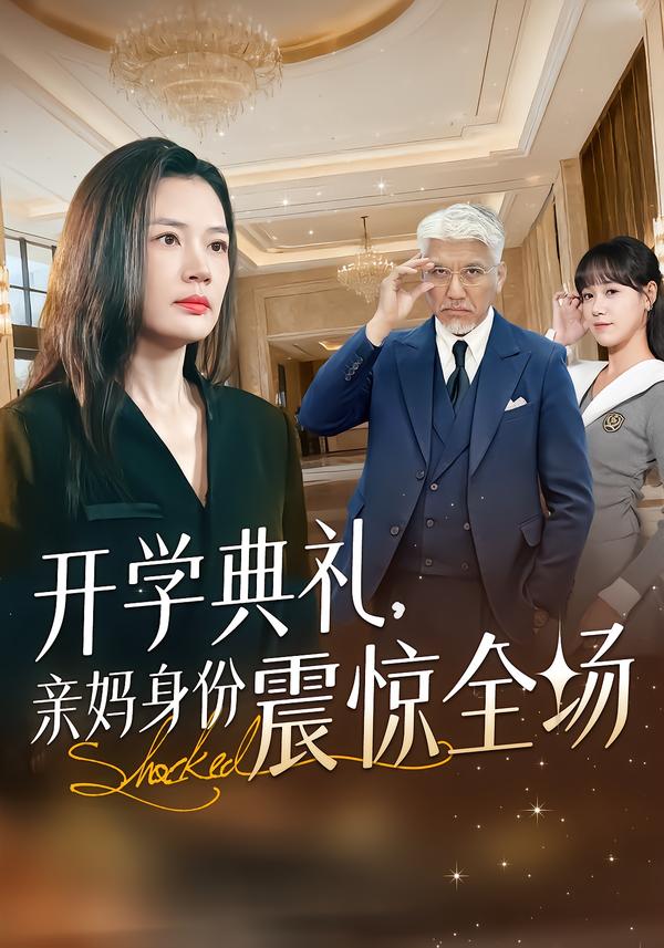 开学典礼，亲妈身份震惊全场