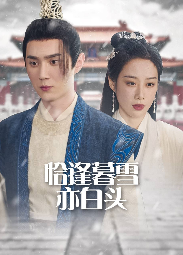 恰逢暮雪亦白头