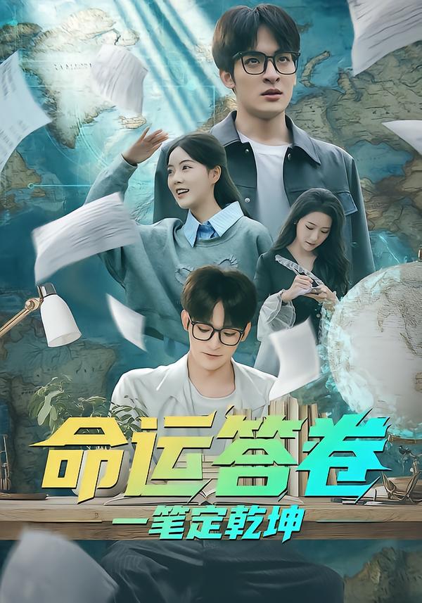 命运答卷一笔定乾坤