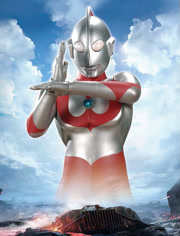 初代奥特曼宇宙超人咸蛋超人普通话