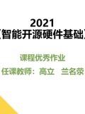 2021《智能开源硬件基础》课程优秀作品