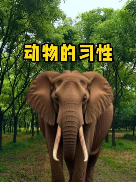 动物的习性