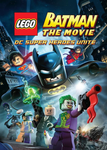 乐高蝙蝠侠大电影DC英语雄集结