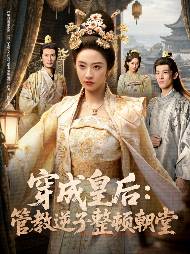 穿成皇后管教逆子整顿朝堂