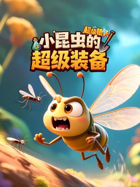 超级镜头小昆虫的超级装备