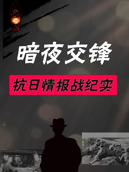暗夜交锋抗日语情报战纪实