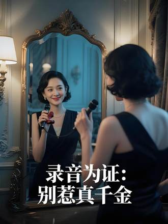 录音为证别惹真千金