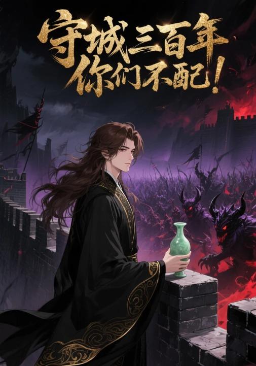 守城三百年，你们不配！