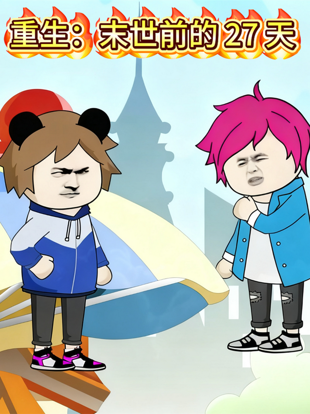 重生末世前的27天