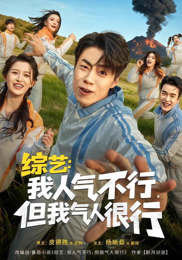 综艺我人气不行，但我气人很行