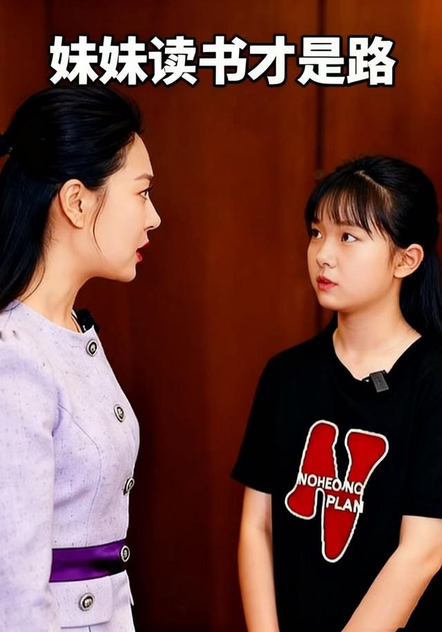 妹妹读书才是路