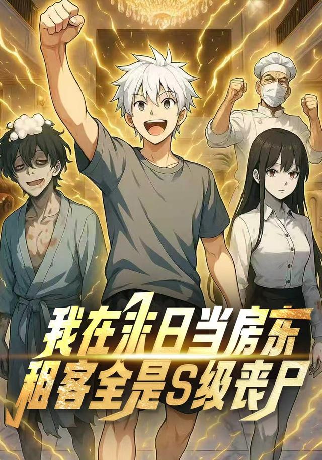 我在末日语当房东，租客全是S级变异体